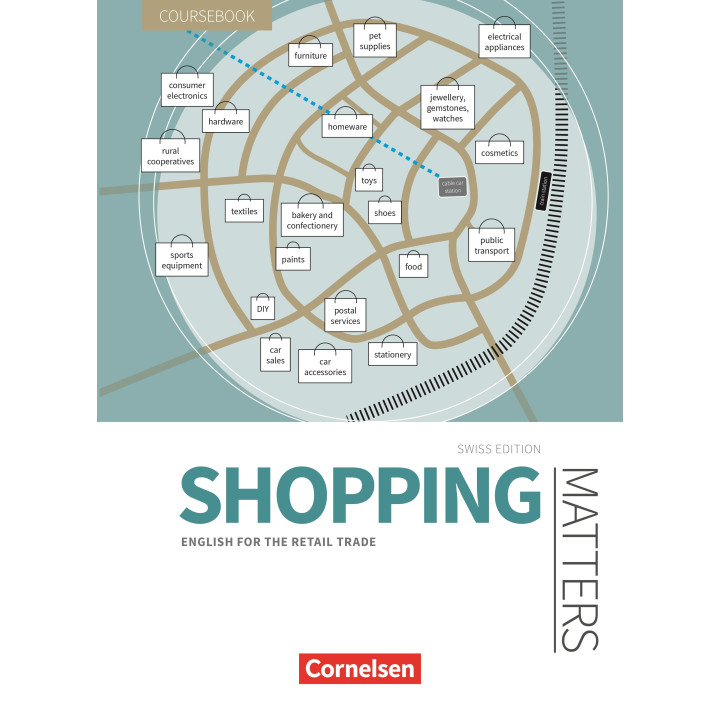 Shopping Matters Swiss Edition - Coursebook