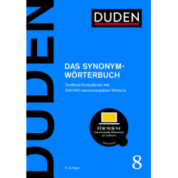 Duden – Das Synonymwörterbuch
