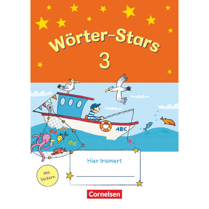 Wörter-Stars - 3. Schuljahr