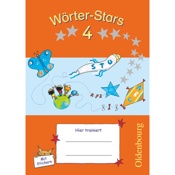 Wörter-Stars - 4. Schuljahr
