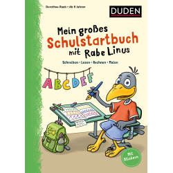 Mein großes Schulstartbuch mit Rabe Linus