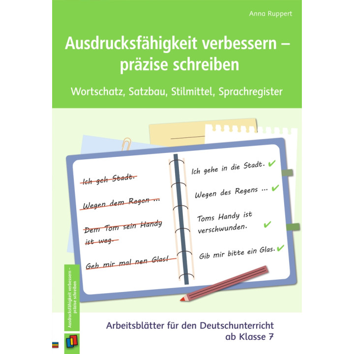 Ausdrucksfähigkeit verbessern - präzise schreiben