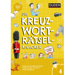 Die Kreuzworträtselknacker – Englisch 2. Lernjahr (Band 6)