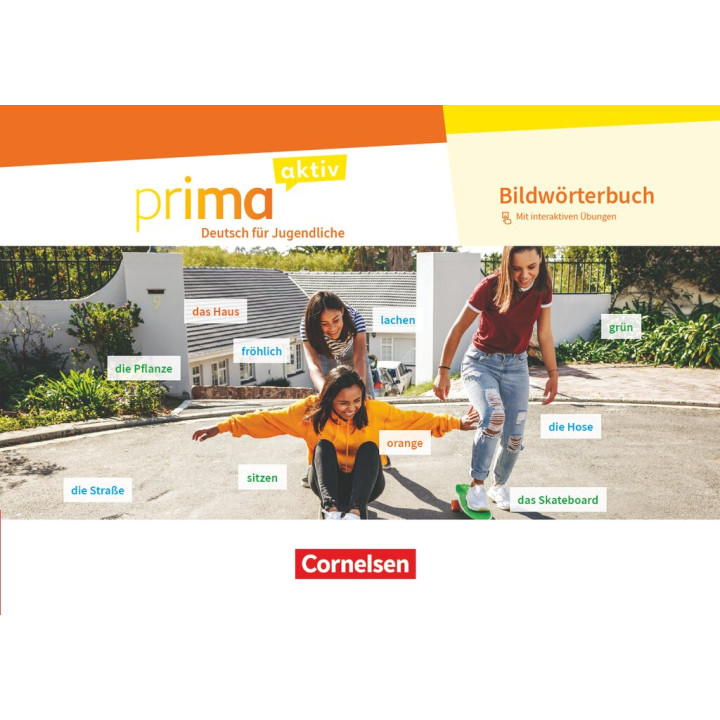 Prima aktiv - Deutsch für Jugendliche - Allgemeine Ausgabe - A1: Gesamtband