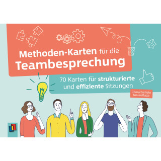 Methoden-Karten für die Teambesprechung