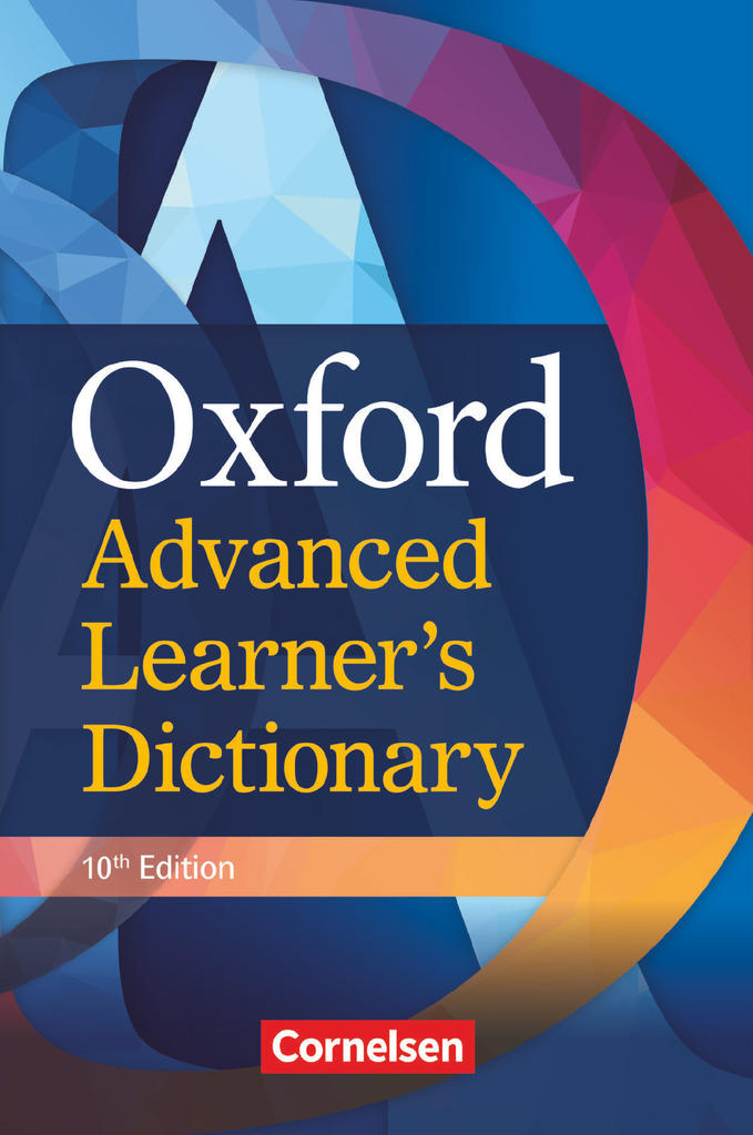 Oxford Advanced Learner's Dictionary