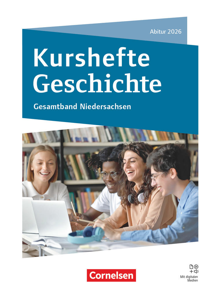  Gesamtband Niedersachsen - Abitur 2026 Motiv 