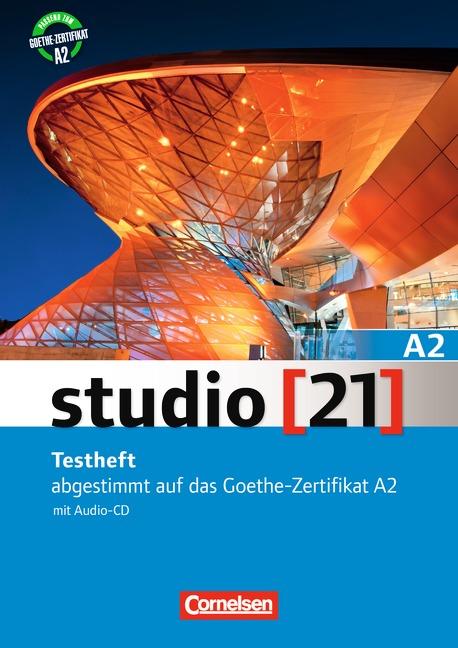 Studio 21 A2 Testheftcd
