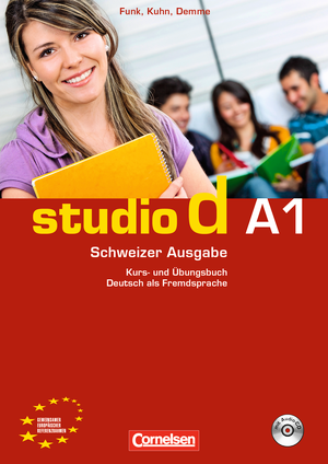 Studio D Ch A1 Kurs Ub Cd