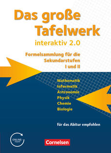 Das große Tafelwerk interaktiv 2.0