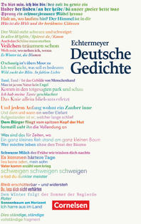 Echtermeyer: Deutsche Gedichte
