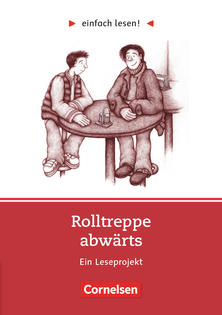 Rolltreppe abwärts