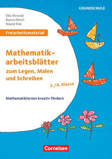 Mathematikarbeitsblätter zum Legen, Malen und Schr