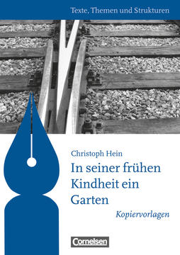 In seiner frühen Kindheit ein Garten
